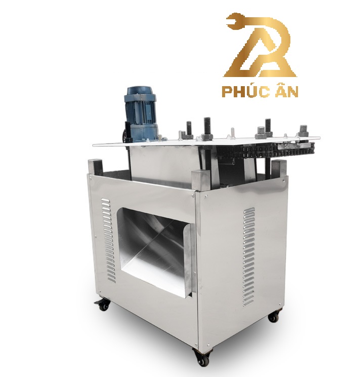 Máy rút chân gà công nghiệp